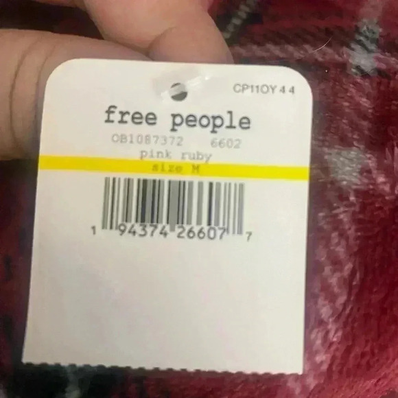 New Intimately Free People Lace Bralette And Thong Set - Picture 4 of 4